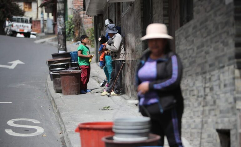  Crisis de Agua: Tres plantas potabilizadores se activarán para dotar de agua a barrios del sur de Quito
