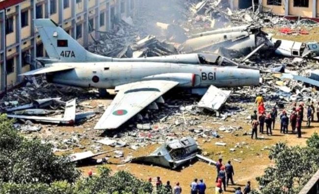 Accidente Fatal: Avión militar se estrelló contra escuela y deja al menos 19 muertos y más de 100 heridos