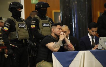 Daniel Salcedo en la Comisión de Fiscalización de la Asamblea