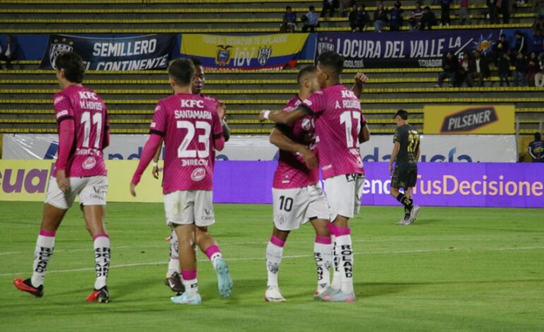 Más puntero que nunca: Independiente mantiene el liderato de la LigaPro tras victoria sobre Aucas