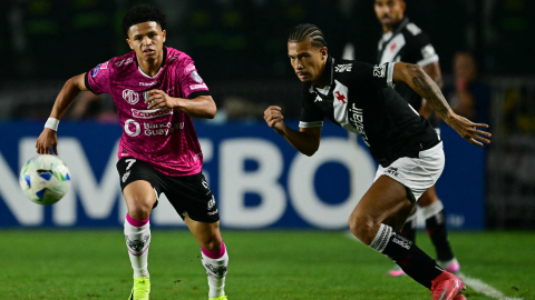 Independiente del Valle eliminó a Vasco da Gama con un marcador global de 5 a 1