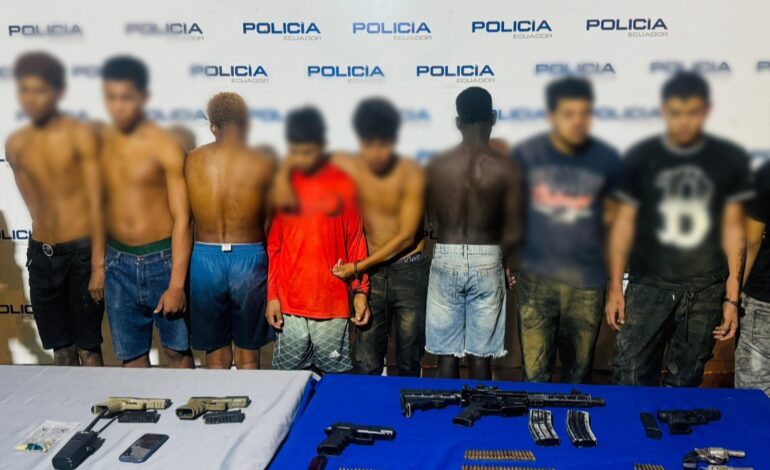  Estructura delictiva de los «Los lobos» fue desmantelada: 65 detenidos y USD 715 millones en droga incautada