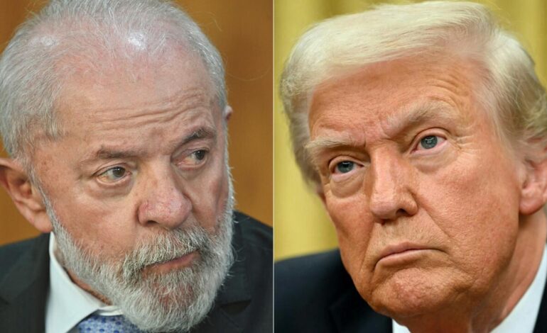 Lula reta a Trump: dice que no se doblegará ante aranceles impuestos por Estados Unidos