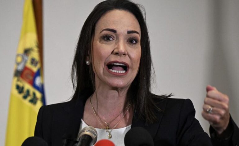 “El régimen va a caer y habrá justicia” apunta María Corina Machado duro mensaje a soldados y oficiales de Venezuela