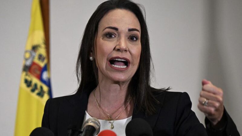 Machado: Cuba y Nicaragua caerán una vez lo haga el “régimen criminal” en Venezuela