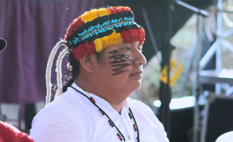 La Conaie tiene nuevo presidente