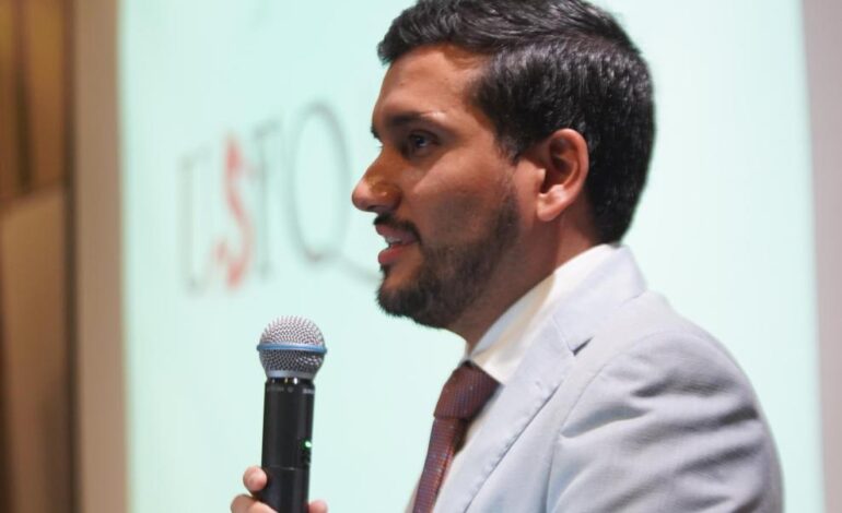 Jimmy Martin nuevo Ministro de Salud Pública de Ecuador