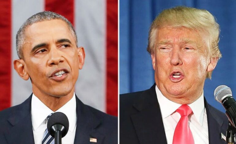 Barak Obama rompe el silencio tras acusaciones de golpe de estado de Trump: “débil intento de distracción“