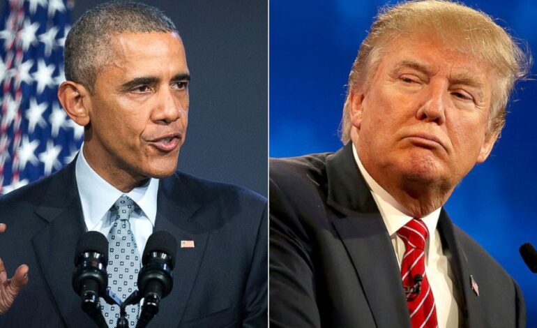  EE. UU: documento revela que Obama participó en una “conspiración” contra Trump en 2016