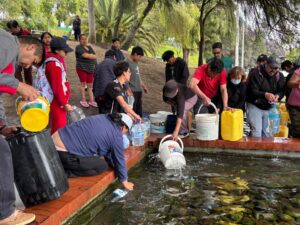 El Sur de Quito continuará sin agua por algunos días más