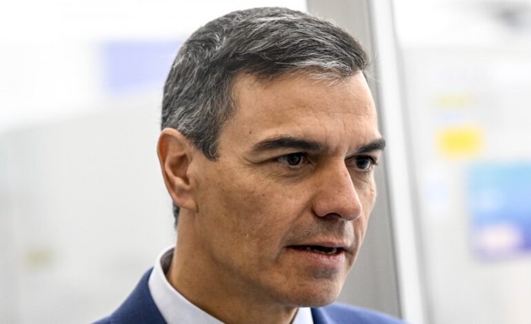 Escándalo en España: Sexo y prostitutas el debate contra Pedro Sánchez
