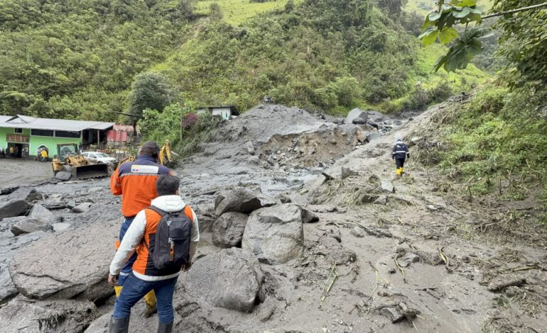 Conozca cuales son las vías cerradas en Ecuador