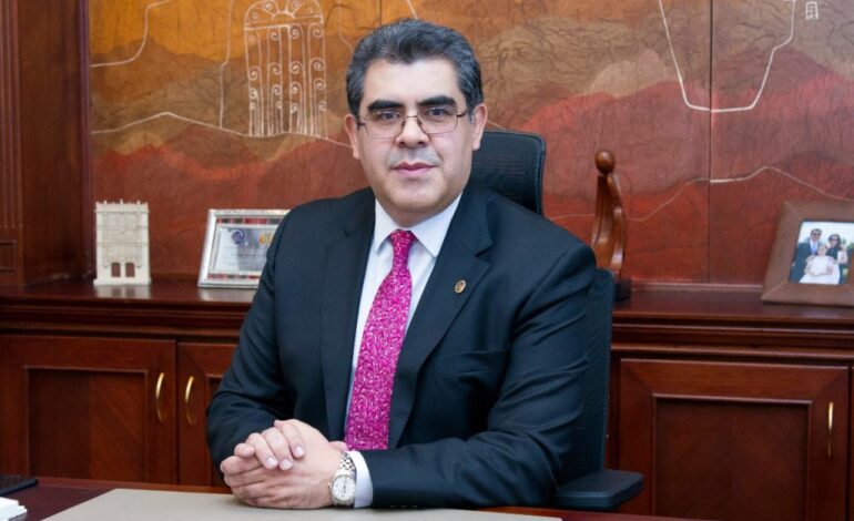 Entrevista a César Montaño Galarza rector de la Universidad Andina Simón Bolívar