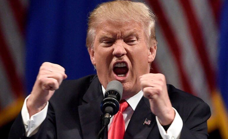 Trump «monta» en colera contra un famoso músico