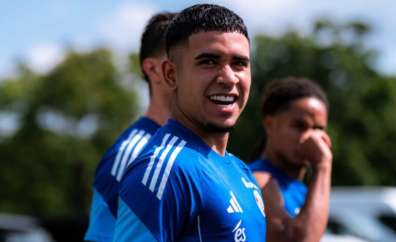Kendry Páez ya se entrena en el Racing de Estrasburgo