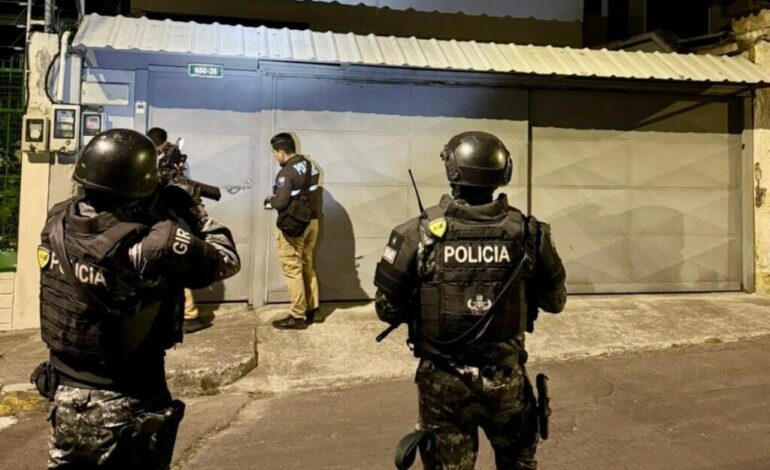  Caso Apagón: Fiscalía realiza 11 allanamientos