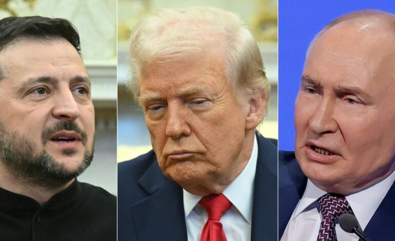 Trump, Zelenski y Putin podrían reunirse para cerrar un acuerdo de paz