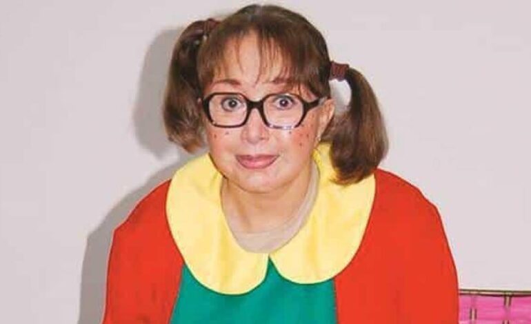 La «Chilindrina» fue hospitalizada de emergencia
