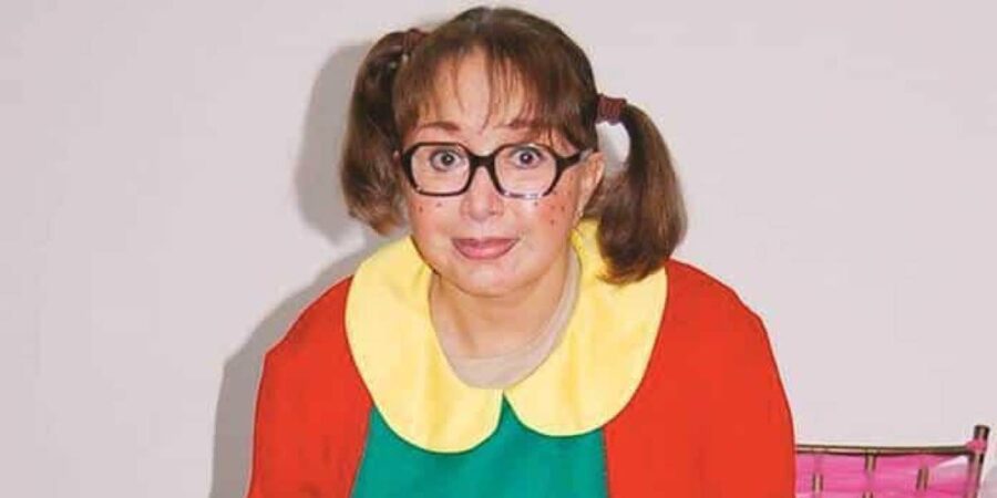 La «Chilindrina» fue hospitalizada de emergencia