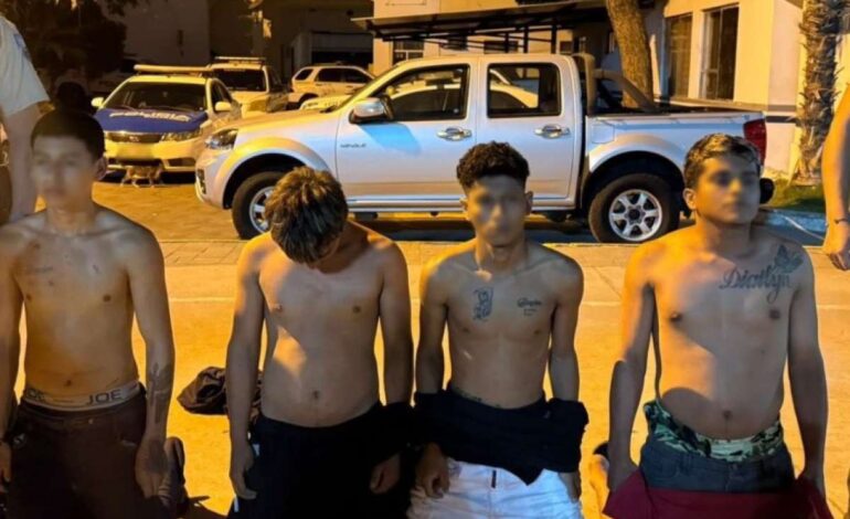 Detenidos seis sospechosos por crimen de estudiante en Manta