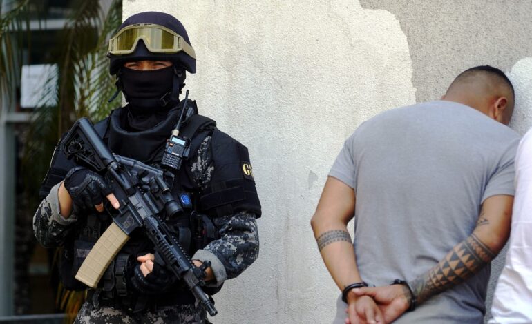 Policía Nacional atrapó a once de los 18 objetivos de alto valor