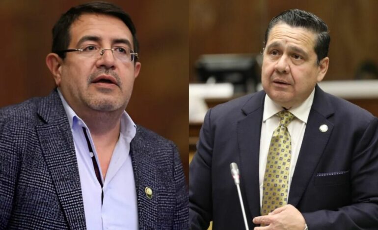 Santiago Díaz y Pablo Muentes fueron trasladados hacia la cárcel de La Roca