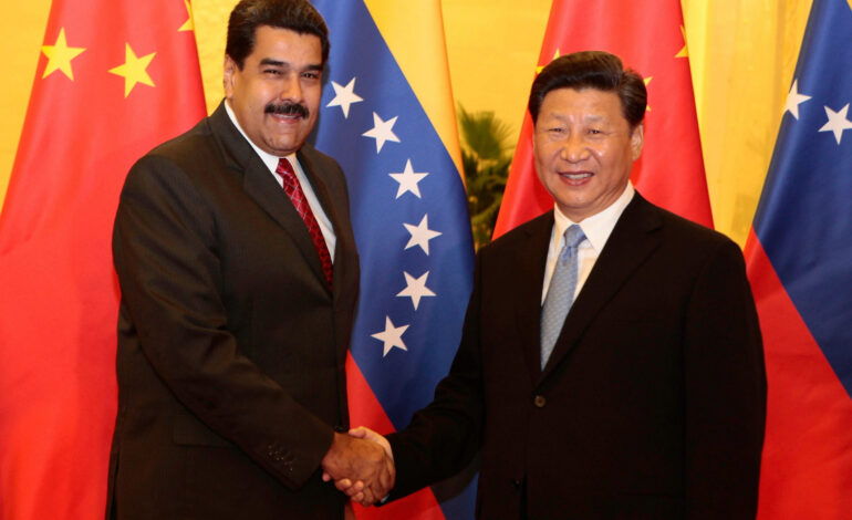 En plena crisis con Estados Unidos, Venezuela le «guiña» el ojo a China