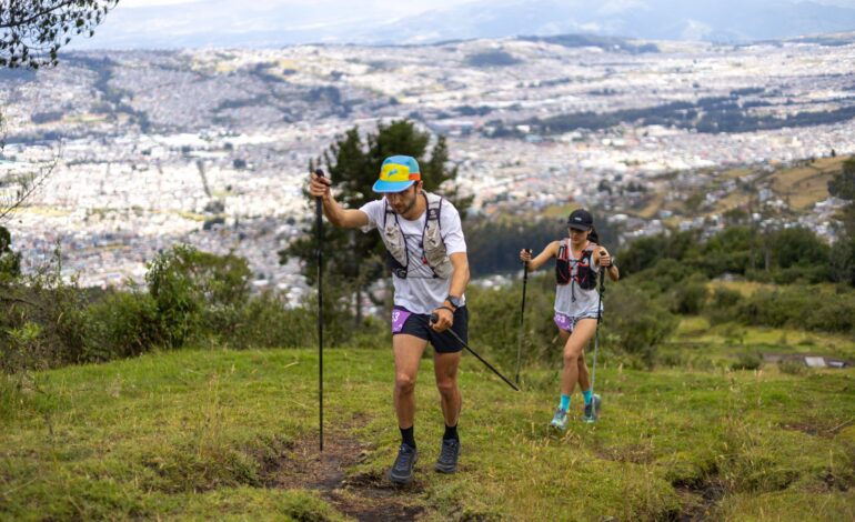 ‘Quito Trail Ecuador’ se desarrolla este sábado 2 y domingo 3 de agosto