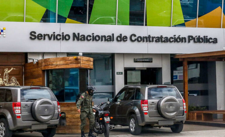 Sercop desmiente a Aquiles Álvarez y denunció intento de “negociado” con el asfalto