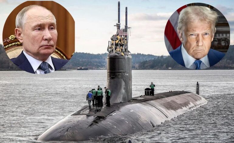 Estados Unidos: Submarinos nucleares están cerca de Rusia