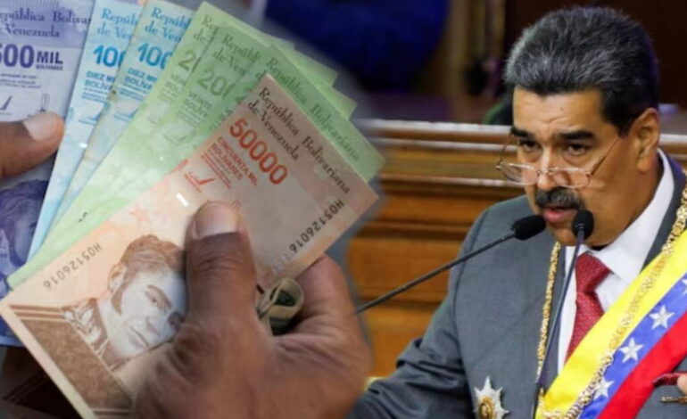  Venezuela: Sueldo básico cae estrepitosamente a 1 dólar mensual