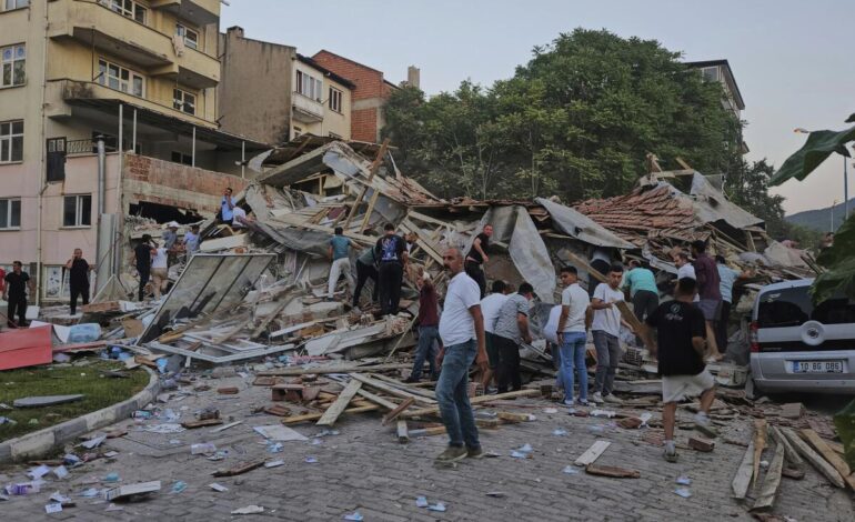 Terremoto de magnitud 6,1 en Turquía
