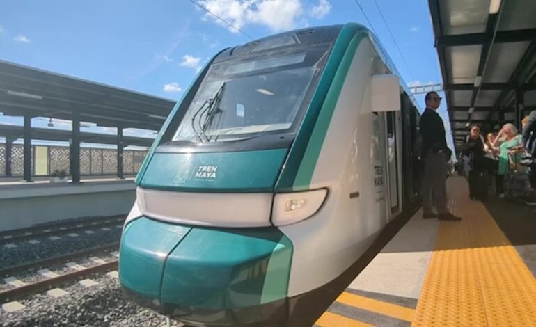 México: Tren Maya se descarrila de nuevo y genera dudas sobre su seguridad