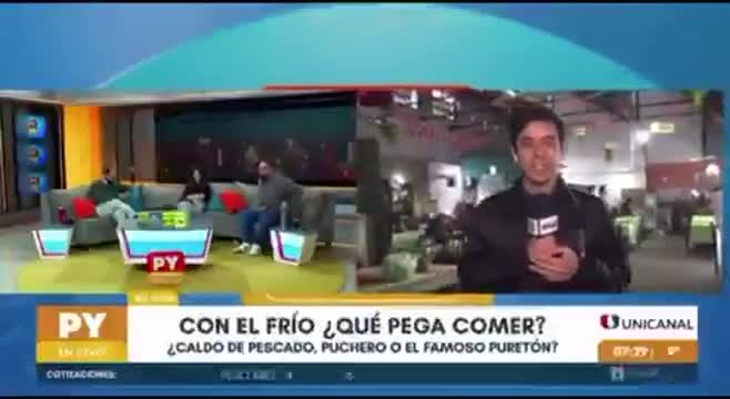 En vivo humillaron a un periodista sus mismos compañeros