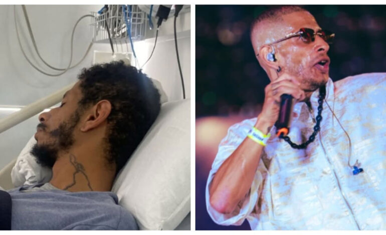 Big Mancilla, cantante colombiano sufrió accidente cerebrovascular