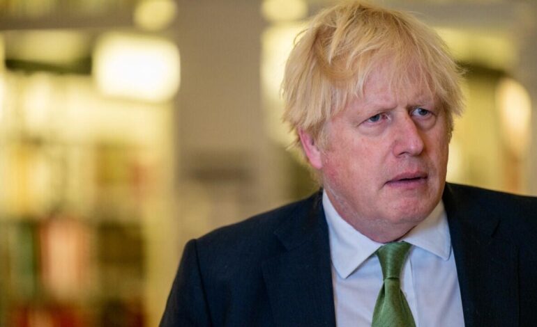 Boris Johnson habría recibido jugosa cantidad de dinero para reunirse con Nicolás Maduro