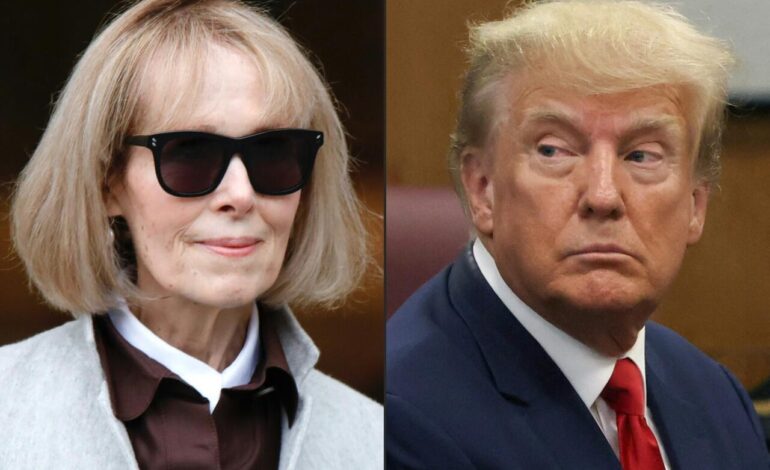  A Donald Trump le imponen un multa de 83,3 millones de dólares por difamar a la autora E. Jean Carroll