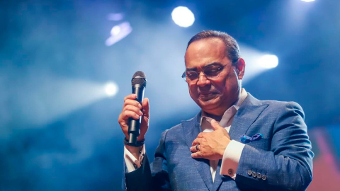 Famoso cantante Gilberto Santa Rosa, obligado a cancelar conciertos  por problema de visas