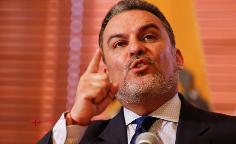 Correa: «José Serrano es una de los traidores de la Revolución Ciudadana»