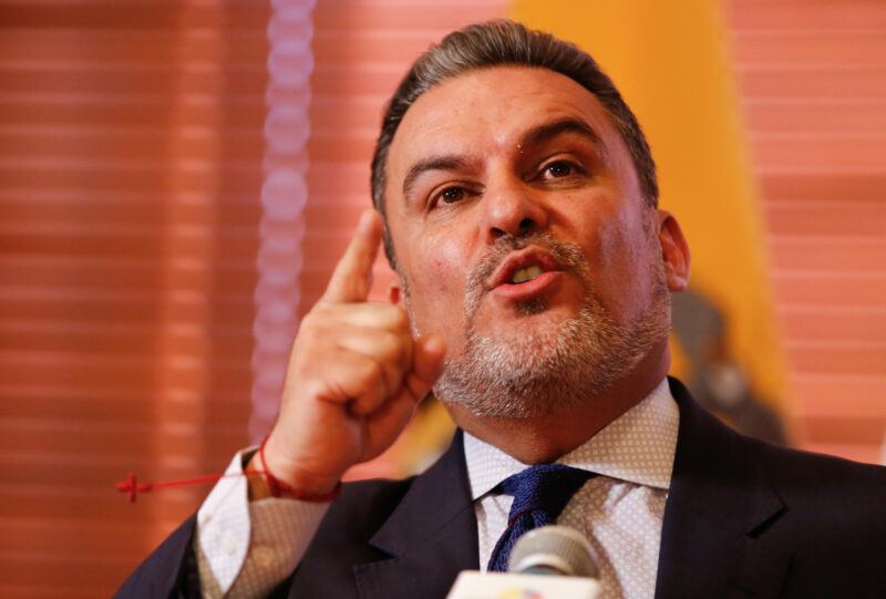 Correa: «José Serrano es una de los traidores de la Revolución Ciudadana»