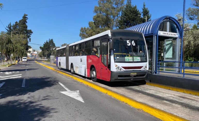 Paradas de la Ecovía en el Sur de Quito, fueron remodeladas