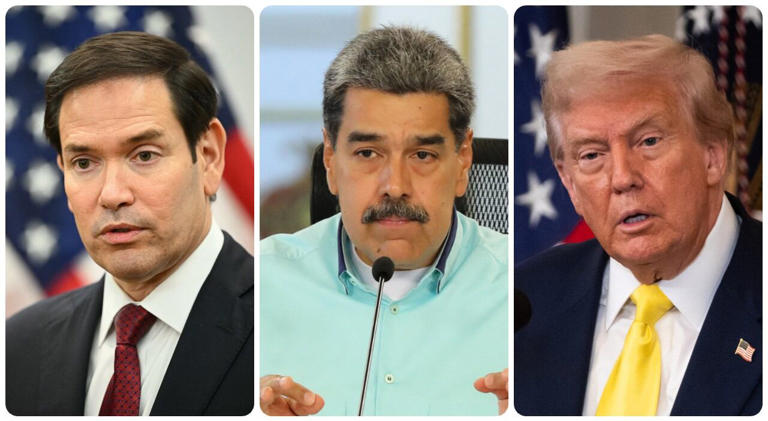 Rubio habló sobre posible ataque contra el régimen de Maduro en suelo venezolano