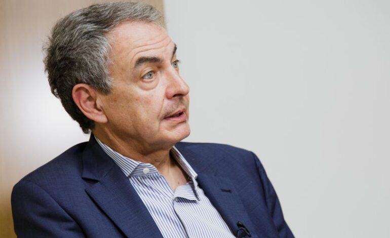 José Luis Rodríguez Zapatero estaría buscando la “fórmula” para “sacrificar” a Maduro y sacarlo de Venezuela