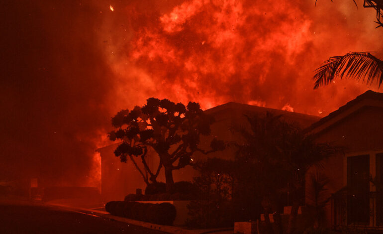 Catastrófico incendio en California destruye histórico campamento Chino y deja a la comunidad en shock