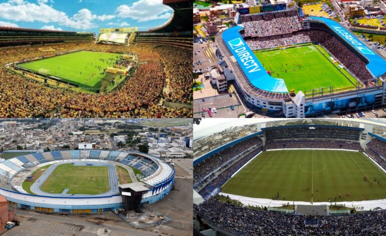 Encuentros y horarios para la primera fecha del sextangular de la LigaPro de Ecuador