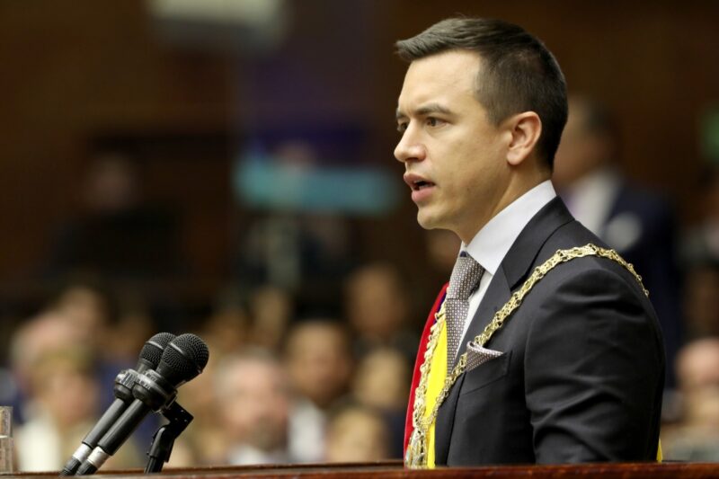 Presidente Daniel Noboa plantea Asamblea Constituyente: estos serían los cambios que propone