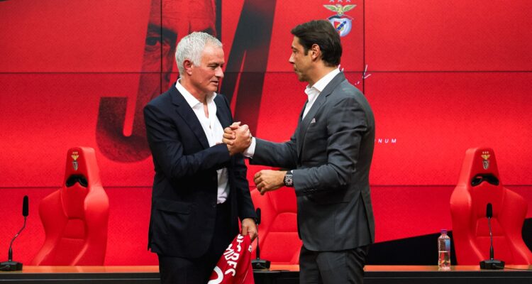 Mourinho regresa al Benfica después de 25 años