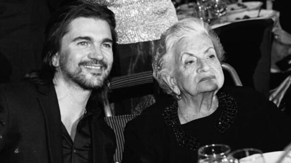 Artista colombiano Juanes publicó desgarrador mensaje tras la muerte de su mamá