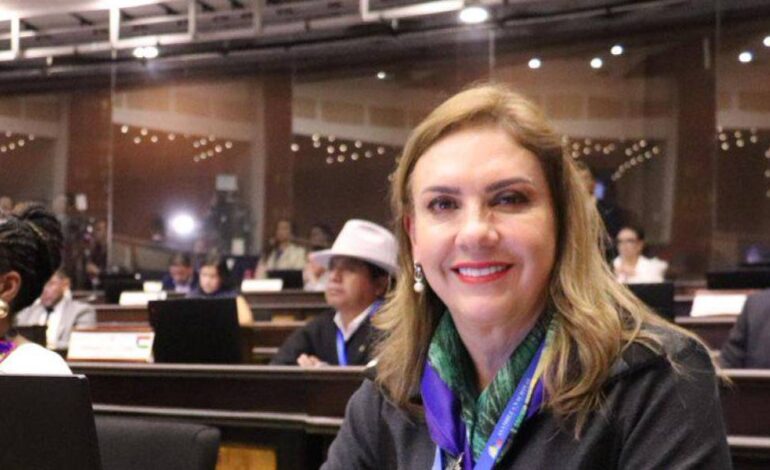 La asambleísta correista Nuria Butiña enfrenta acusaciones por «Diezmos»