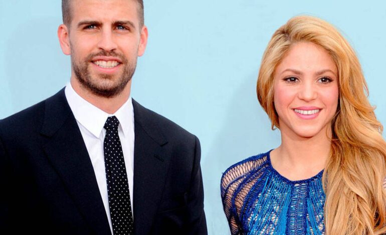 La novela continúa, Piqué y Shakira